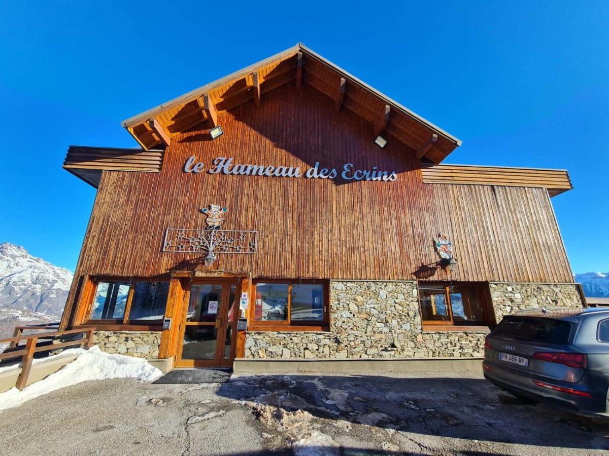 Ferienwohnung Le Hameau Des Ecrins Station 1800 Puy-Saint-Vincent Exterior foto
